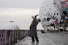 Cate Blanchett as a homeless man: "a new era is upon us."